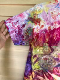 Image 6 of MEDIUM Mom I'm Scared Come Pick Me Up Tie Dye Shirt I6