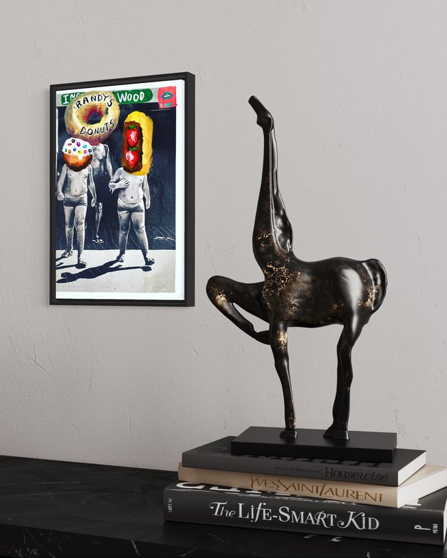 Randy’s Donuts-Original Painting 