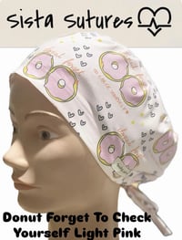 Image 4 of Supporting Awareness II Scrub Hats