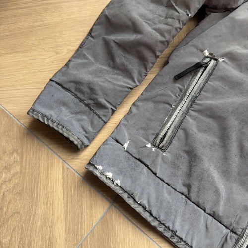Image of AW 2011 Stone Island Liquid Reflective jacket, size medium