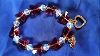 Image 2 of Butterflies  glass bracelets 