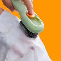 Image 3 of Cleaning Brush w/Liquid Storage Shoe Brush