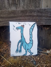 Image 9 of Dinosaur In Hat