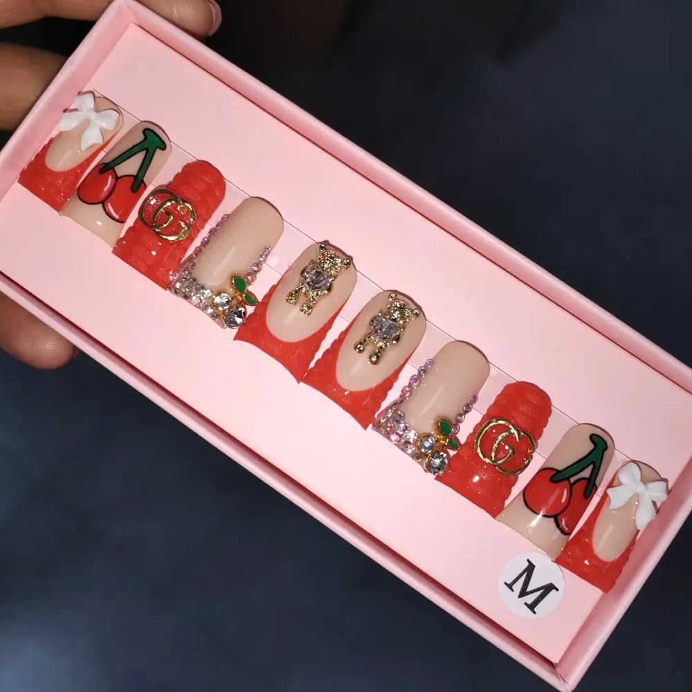 Image of Order Your Custom Press On Nail Set
