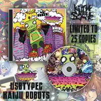 Kaiju Robots - USBTypeC CD