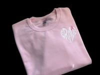 Image 1 of Brave Sweatshirt / Custom Colors / Cancer / Breast Cancer