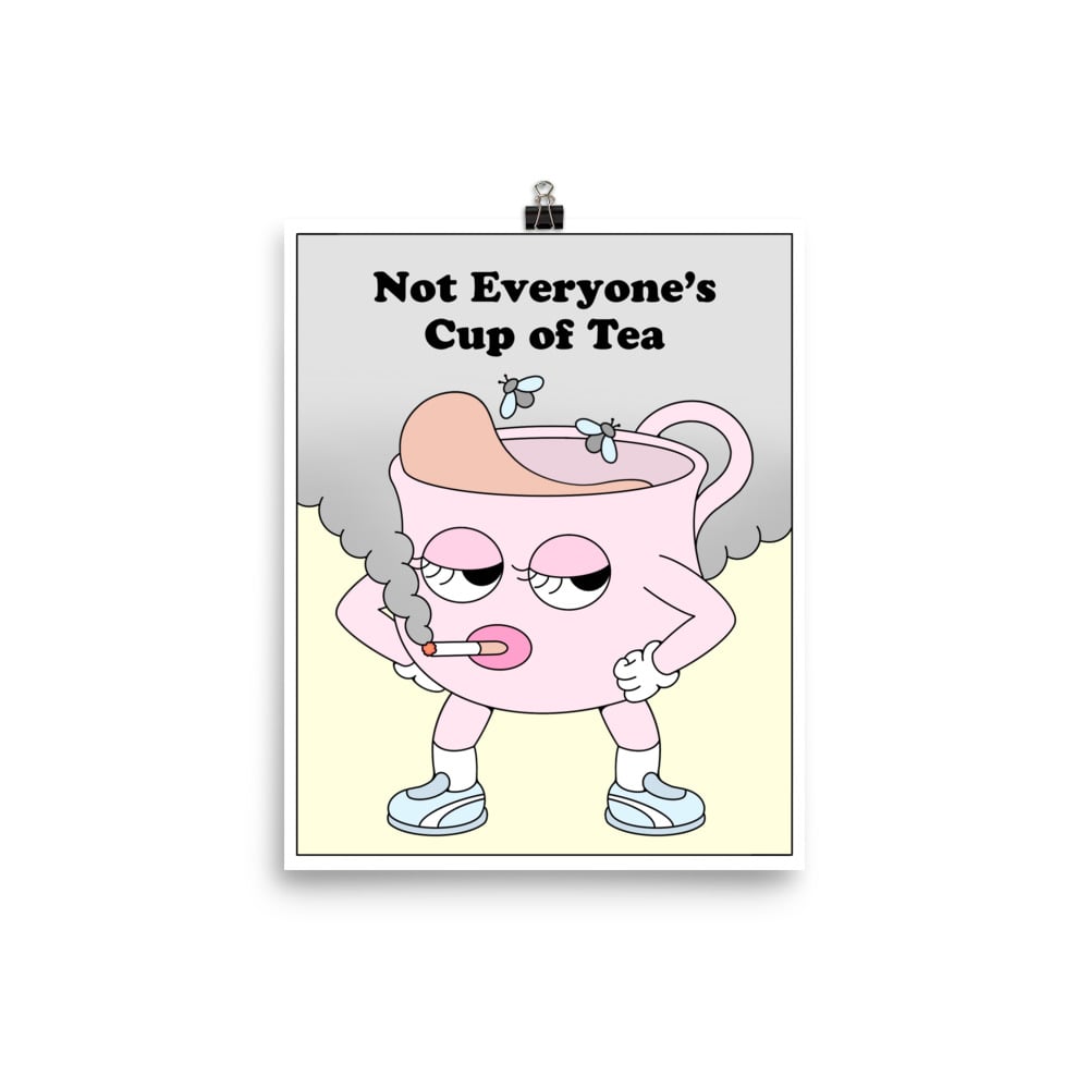 Image of NOT FOR EVERYONE Print 