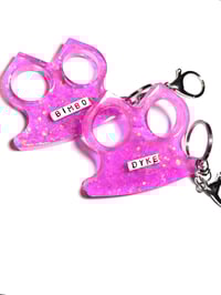Image 1 of BIMBO, DYKE Keychains