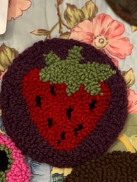 Strawberry Coaster