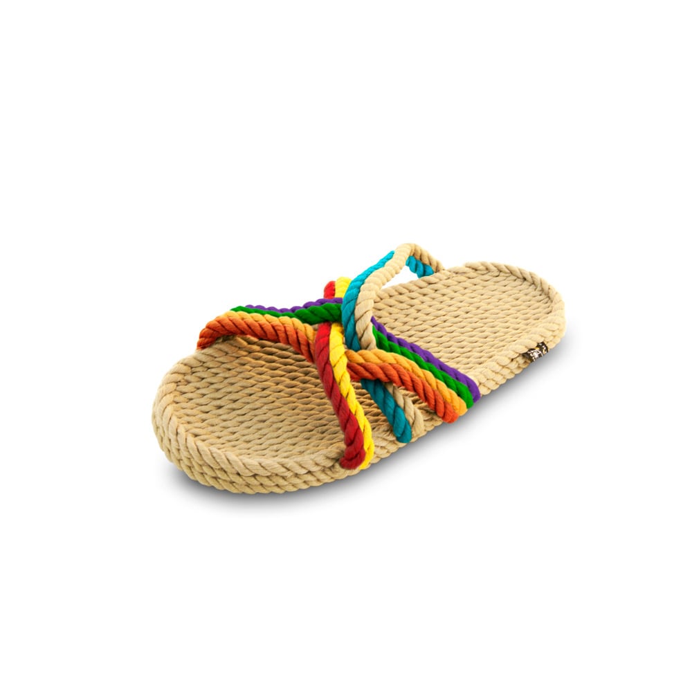 Image of Slip on rainbow  kids