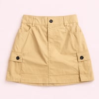 Street Style Cargo Skirt