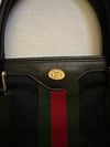 1970s authentic GUCCI noir bag