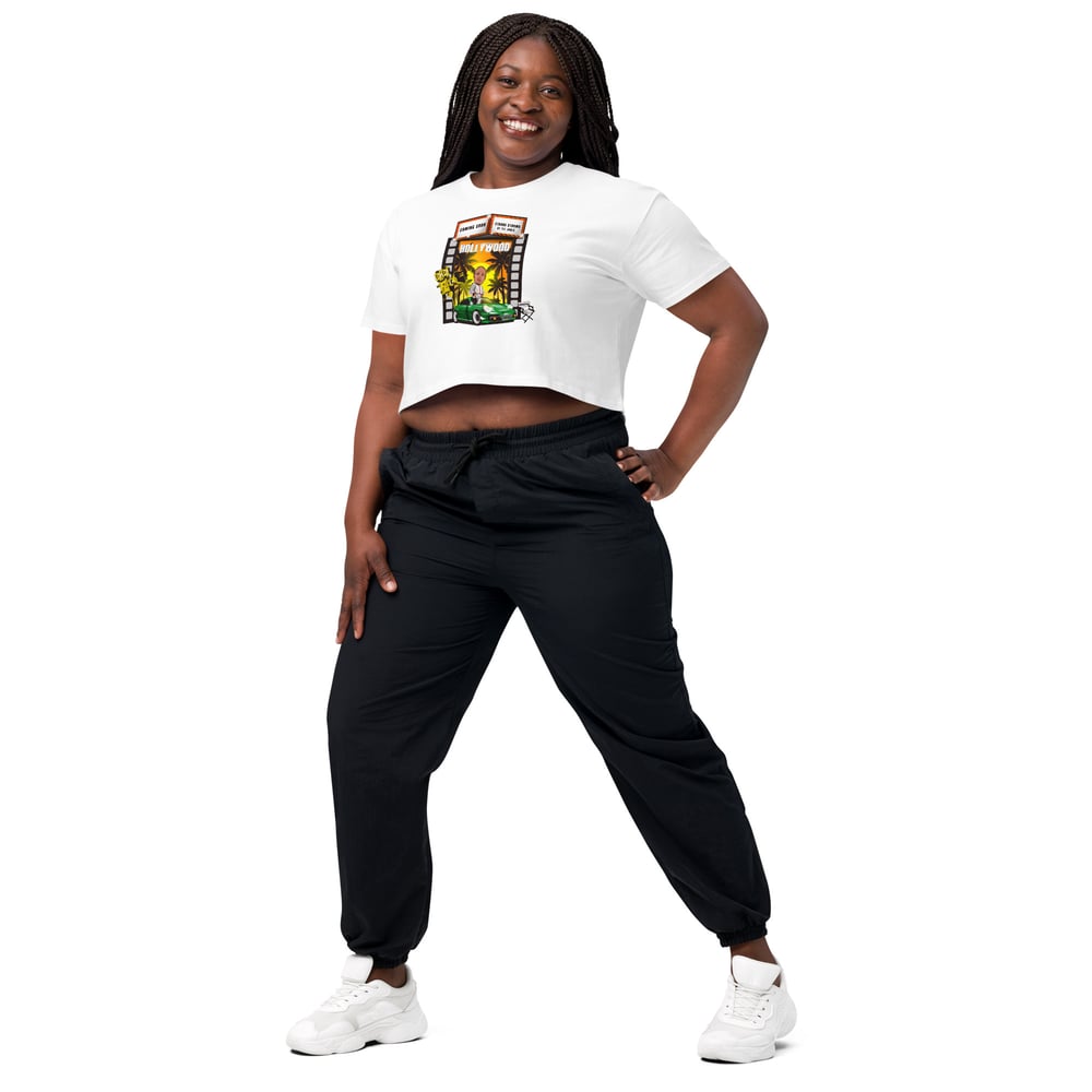Image of Hollywood Women’s crop top