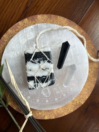 Image 2 of Zebra Jasper Slab Macramé 