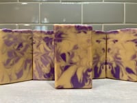 Image 5 of Blue Cedar & French Lavender.  Goat Milk.  Net wt 6oz. 
