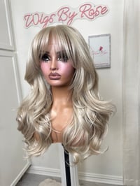 Image 3 of Hazel bangs wig (ready to ship) 