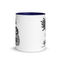 Image 8 of Sloth Brings You a Bouquet Coffee Mug Art by CrystalsArtPaws