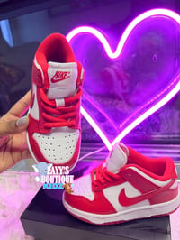 Image 3 of Nike Dunk Low University Red