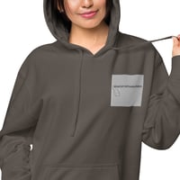 Image 5 of MAROZINETHEBARBER Unisex pigment-dyed hoodie