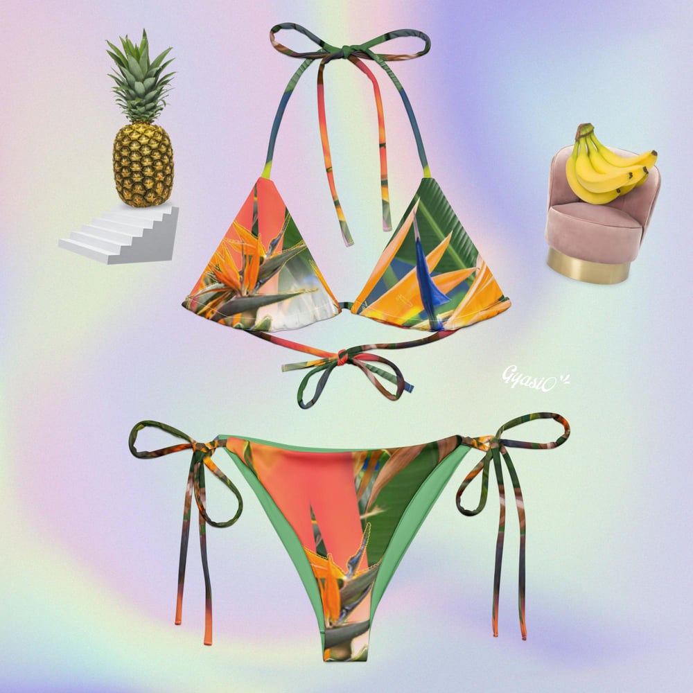 Image of Paraside string bikini full set