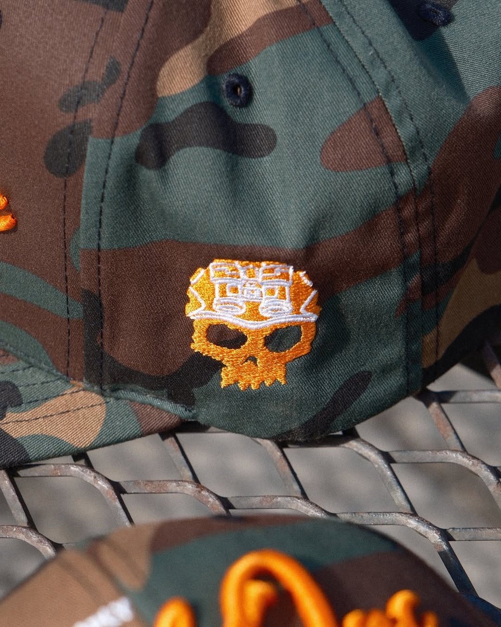 M81 Woodland Camo Hat