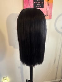 Image 1 of 12 inch bob wig 