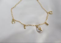 Image 2 of Desert Chic Charm Necklace 