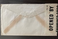 Image 3 of Raccoon on vintage envelope 