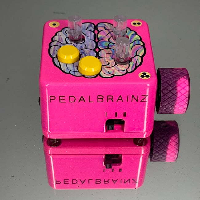 Pedal Brainz | Left Brain EXP - PINK