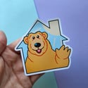 Bear In The Big Blue House Sticker