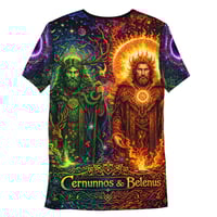 Image 2 of The Spirit Guide & The Old Gods AOP T-Shirt