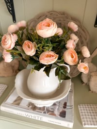 Image 3 of Pale Pink Ranunculus Bouquet 