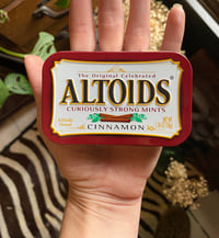 Image 3 of Searching for the last f**k - Fun / novelty / rude Altoid tin diorama 