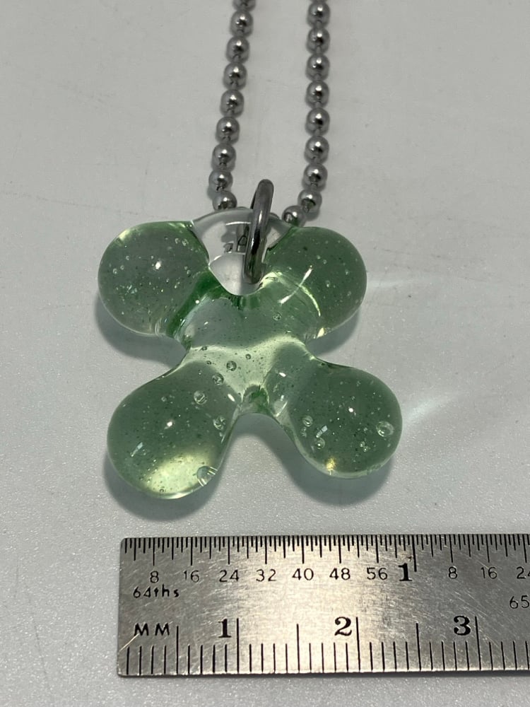 Image of almost clear clover 