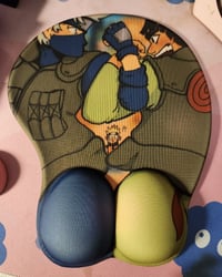 Image 1 of KKGI BUMPIN BUDDIES MOUSEPAD!!!