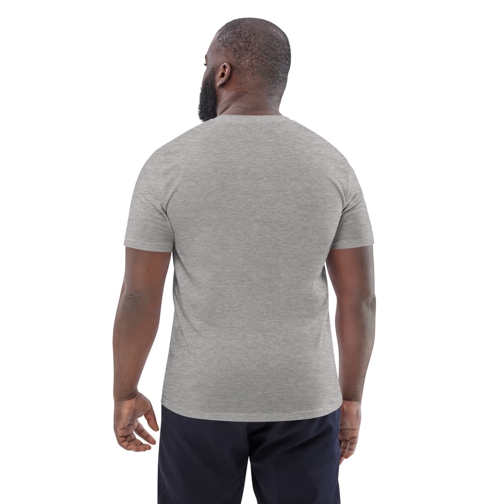 Image of Unisex organic cotton t-shirt vintage