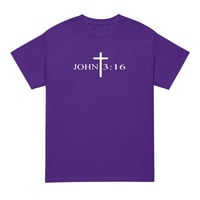Image 11 of John 3:16 DryBlend® T-Shirt