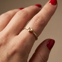 Image 3 of Anillo bolitas Stella