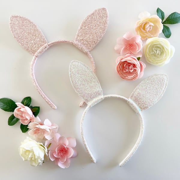 Image of Glitter Bunny Ears