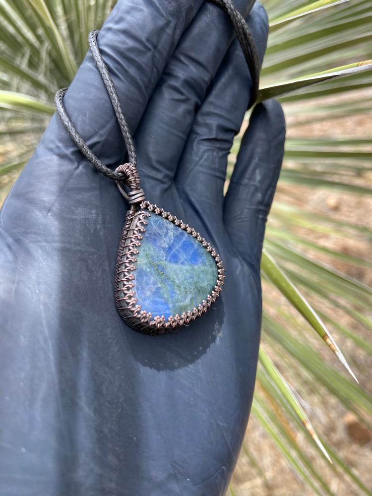 Image of Blue Labradorite 