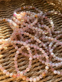 Image 1 of Flower Agate Crystal Bracelet