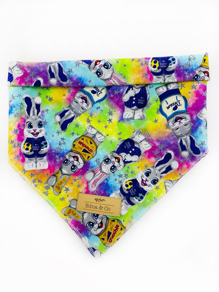 Image of Rainbow  Easter Bunnies Pet Bandana