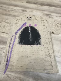 X-Large HER lace destroyed *worn 2 times