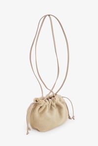 Image 1 of Bombonera Pelo Beige ZUBI