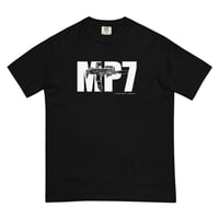 MP7 BLACK heavyweight t-shirt