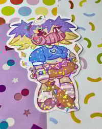 Image 2 of Sweet Girl Sticker