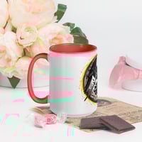 Image 15 of Home Decor Spiritual Warrior Mug with Color Inside