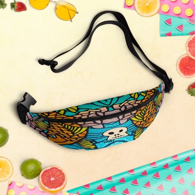 Double Koi Fanny Pack