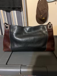 Image 14 of Brighton Black and Brown Leather Purse