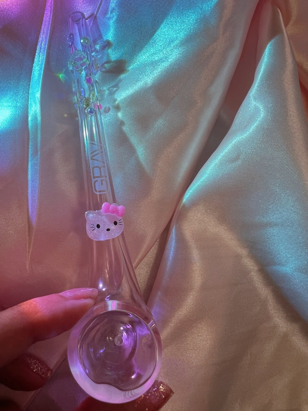 Hello kitty 💕💨 GRAV Sherlock pipe